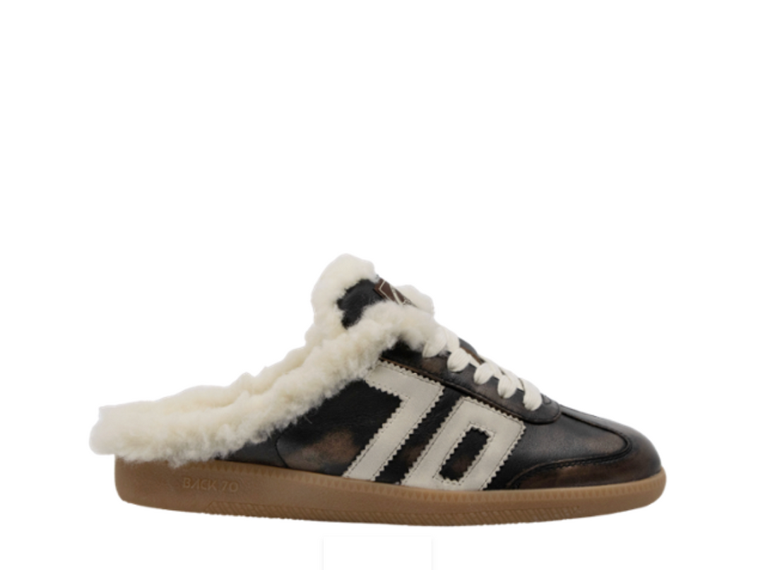 EASTER FL ASPORTABLE CUOIO LEATHER SNEAKER