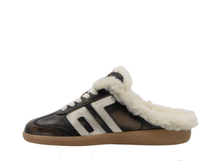 EASTER FL ASPORTABLE CUOIO LEATHER SNEAKER