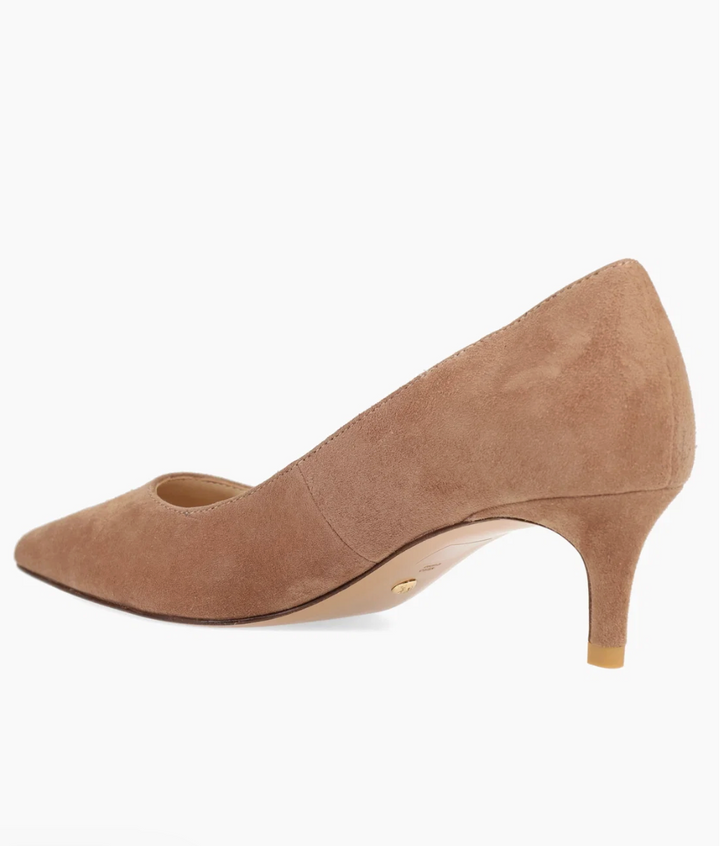 AERI TAUPE SUEDE PUMP