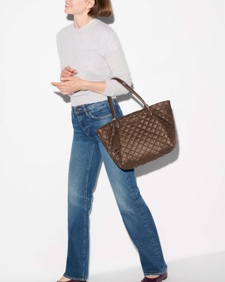 DAILY SMALL TOTE WALNUT