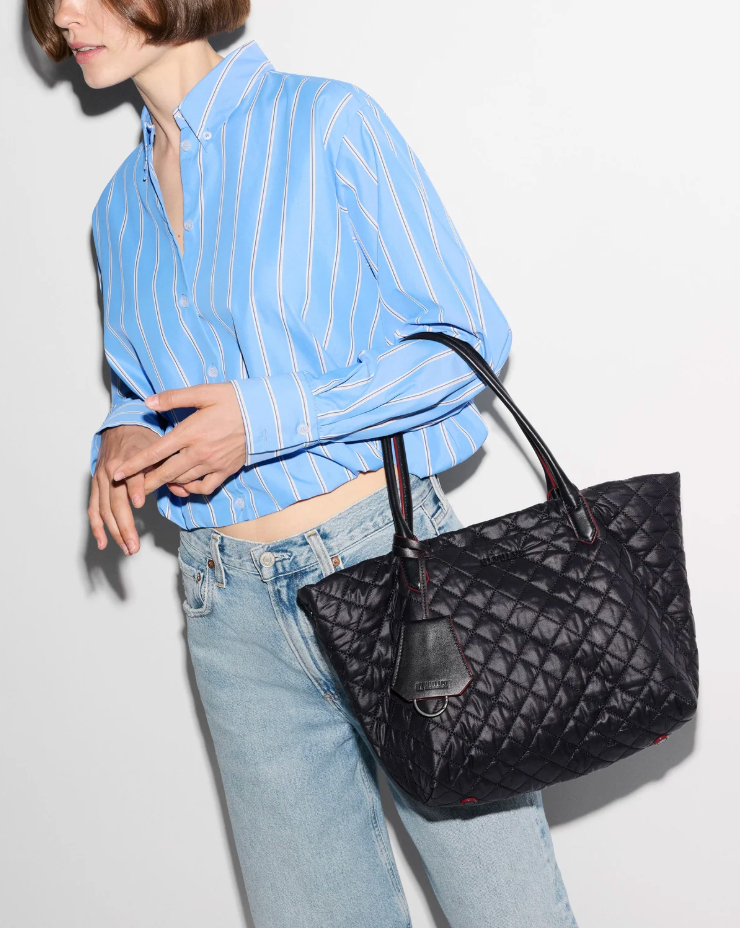 DAILY SMALL TOTE BLACK