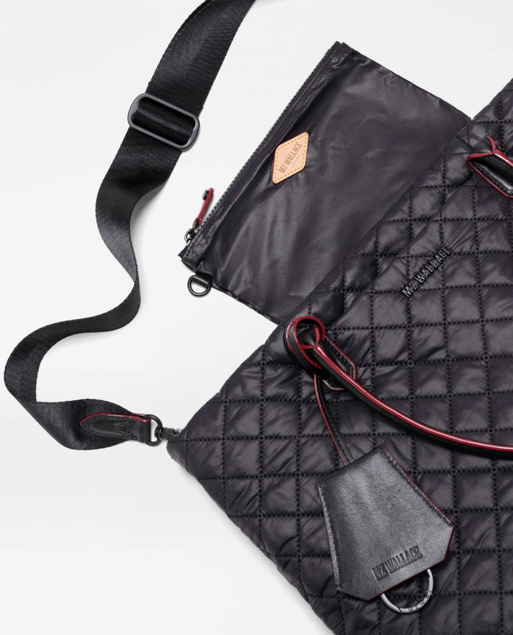 DAILY SMALL TOTE BLACK