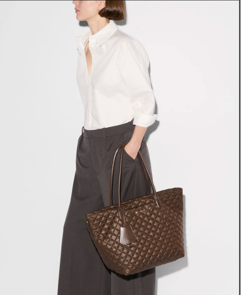 DAILY MEDIUM TOTE WALNUT