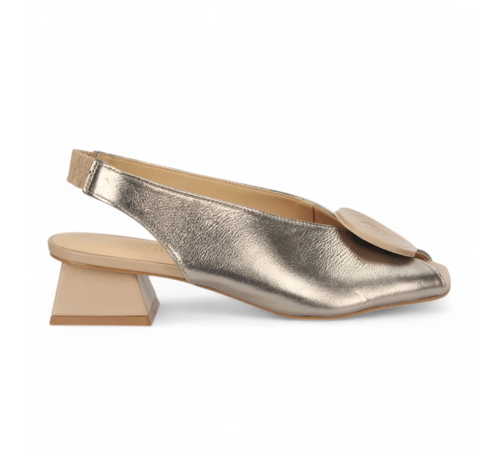 CARAH PEWTER SLINGBACK