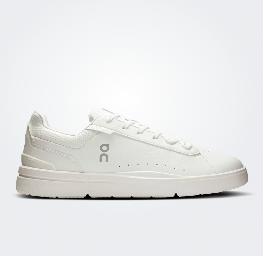 ROGER ADVANTAGE MEN WHITE/WHITE SNEAKER
