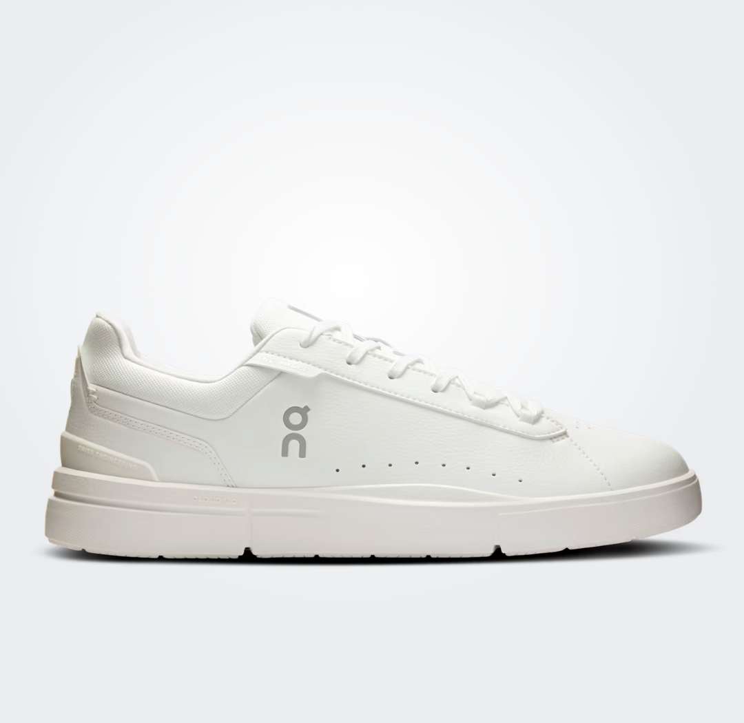 ROGER ADVANTAGE MEN WHITE/WHITE SNEAKER