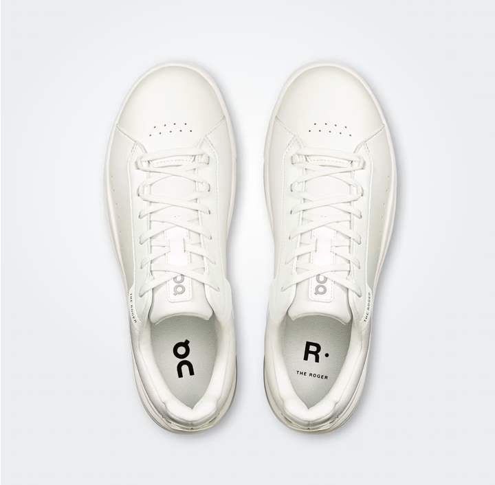 ROGER ADVANTAGE MEN WHITE/WHITE SNEAKER