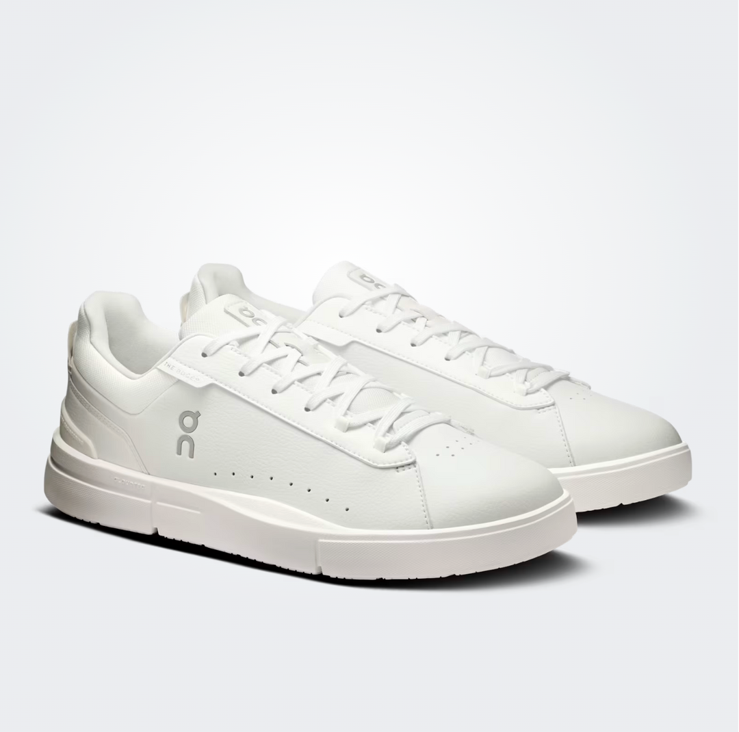 ROGER ADVANTAGE MEN WHITE/WHITE SNEAKER