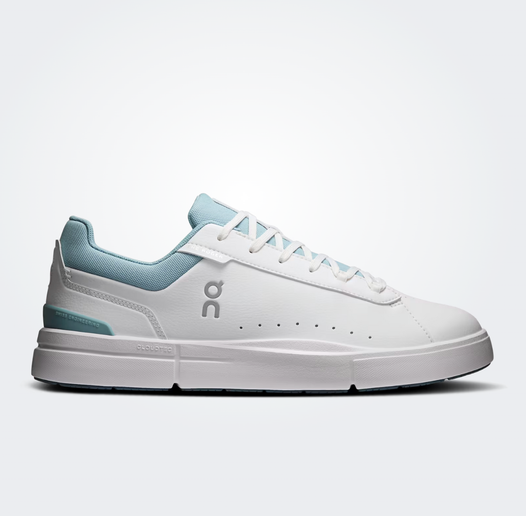 ROGER ADVANTAGE MEN WHITE/WASH SNEAKER