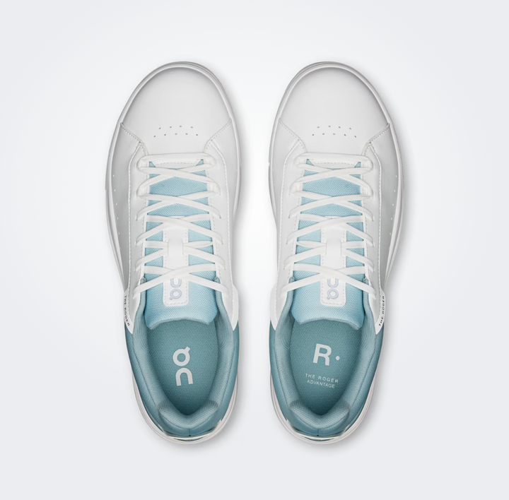 ROGER ADVANTAGE MEN WHITE/WASH SNEAKER