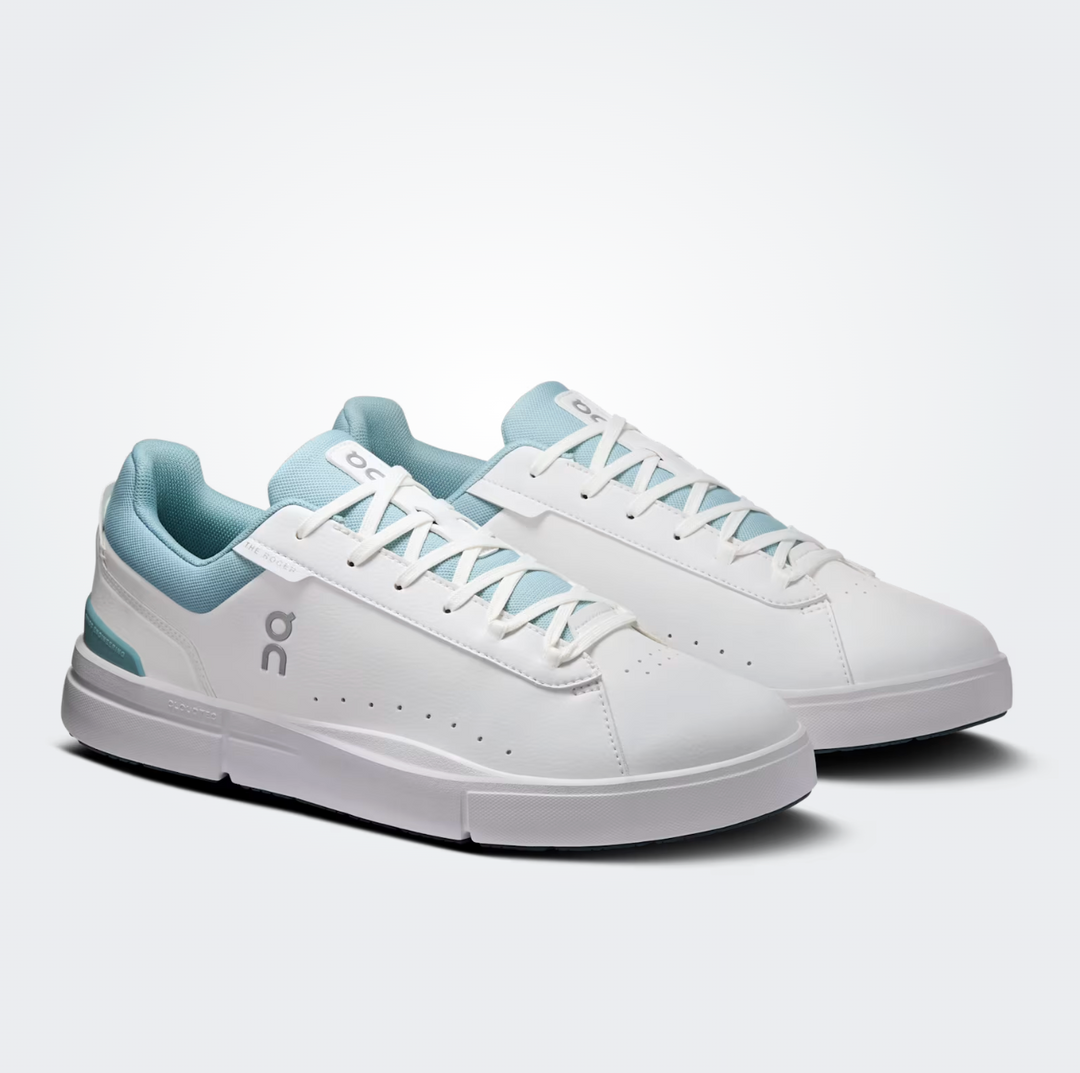 ROGER ADVANTAGE MEN WHITE/WASH SNEAKER