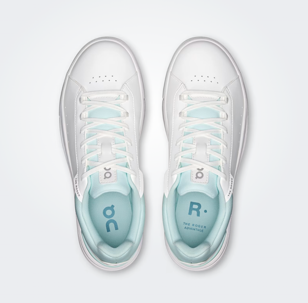 ROGER ADVANTAGE WOMEN WHITE/FLURRY SNEAKER