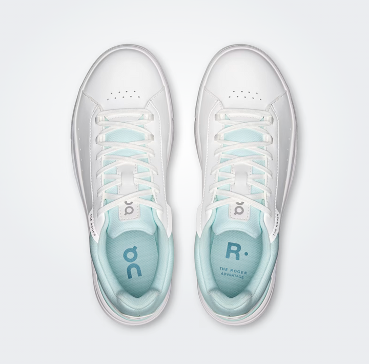 ROGER ADVANTAGE WOMEN WHITE/FLURRY SNEAKER
