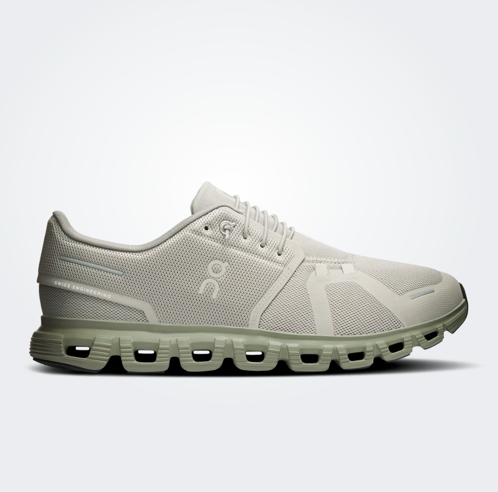 CLOUD6 MEN BRUME/OLIVE SNEAKER