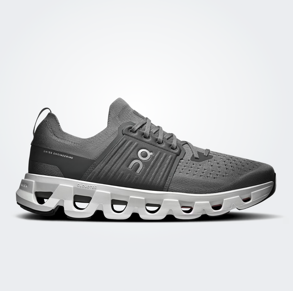 CLOUDSWIFT 4 MEN ROCK/WHITE SNEAKER