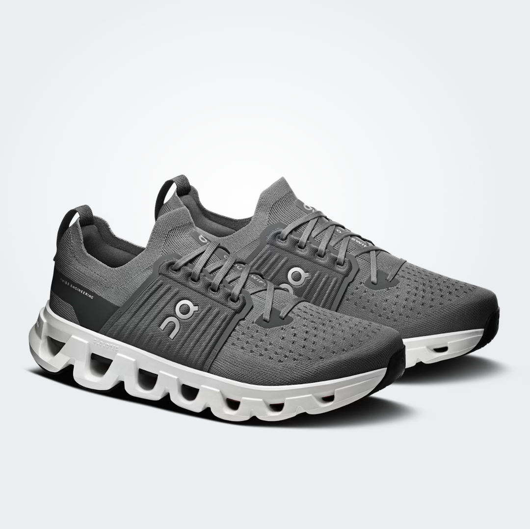 CLOUDSWIFT 4 MEN ROCK/WHITE SNEAKER