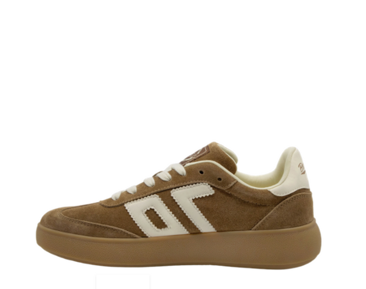 BROOKLYN W26 TOBACCO SUEDE SNEAKER