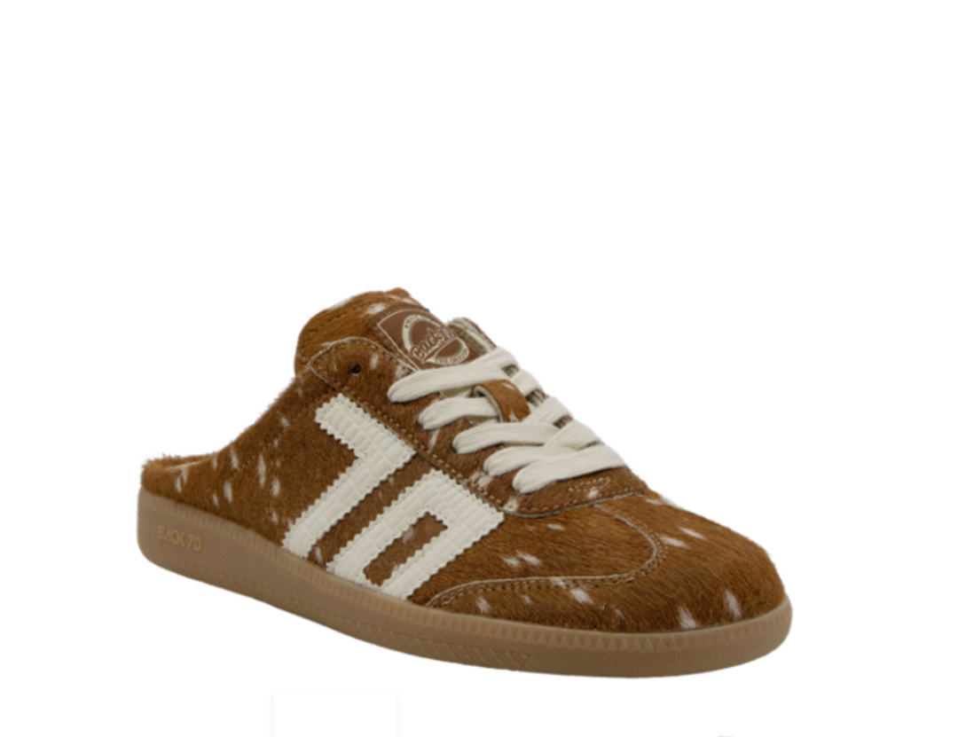 EASTER FL SIKA BUTTER BACKLESS SNEAKER