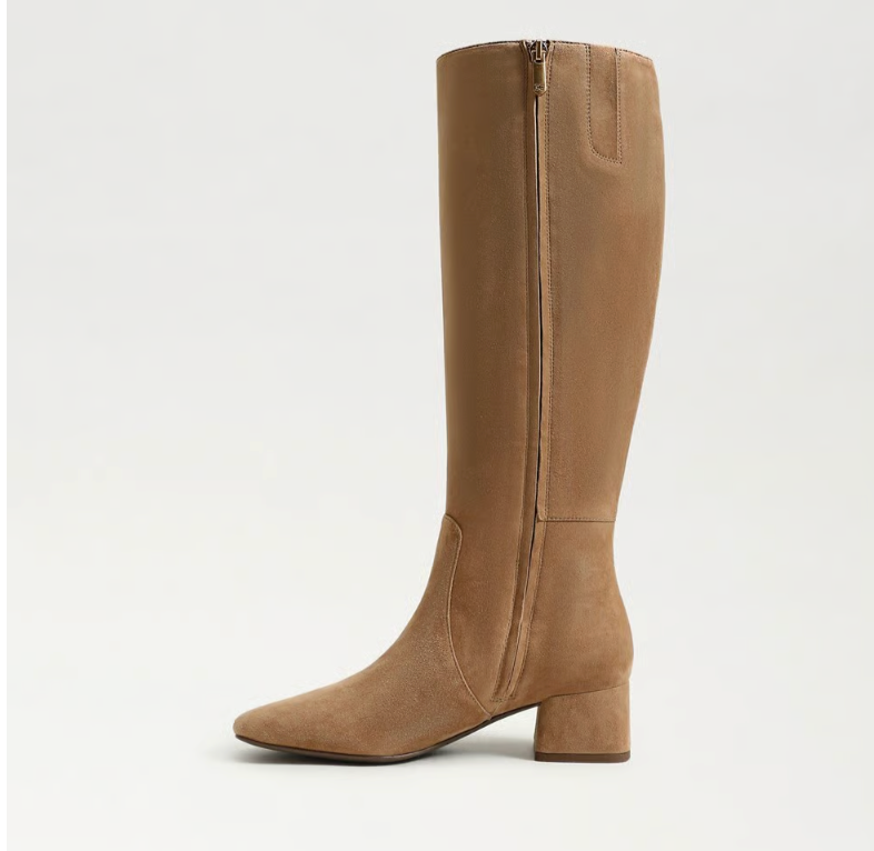PORTER TAN SUEDE BOOT