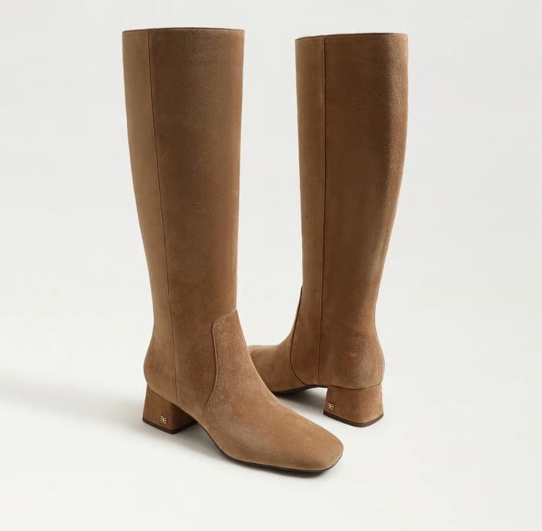 PORTER TAN SUEDE BOOT