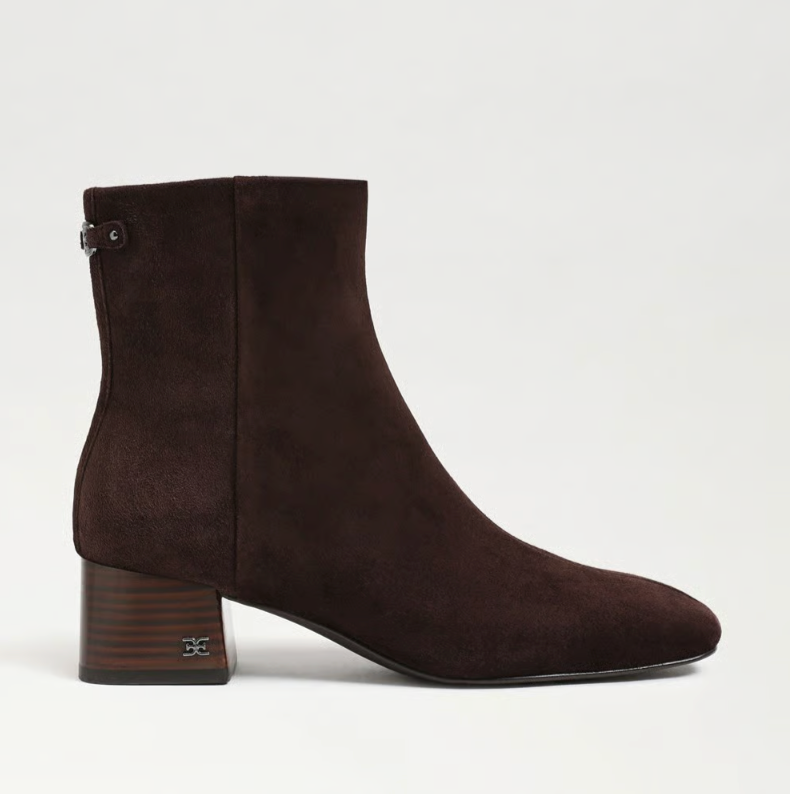 PAIGE CAFE NOIR BROWN SUEDE BOOT