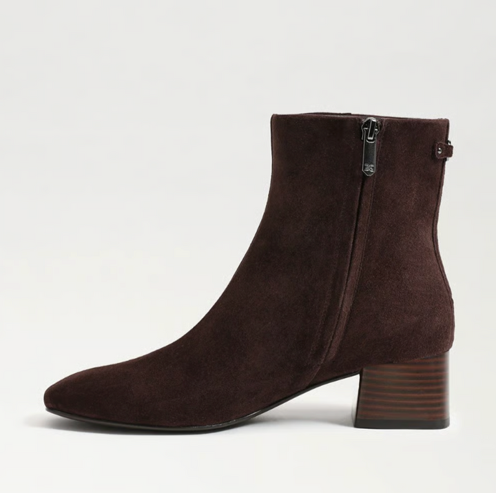 PAIGE CAFE NOIR BROWN SUEDE BOOT