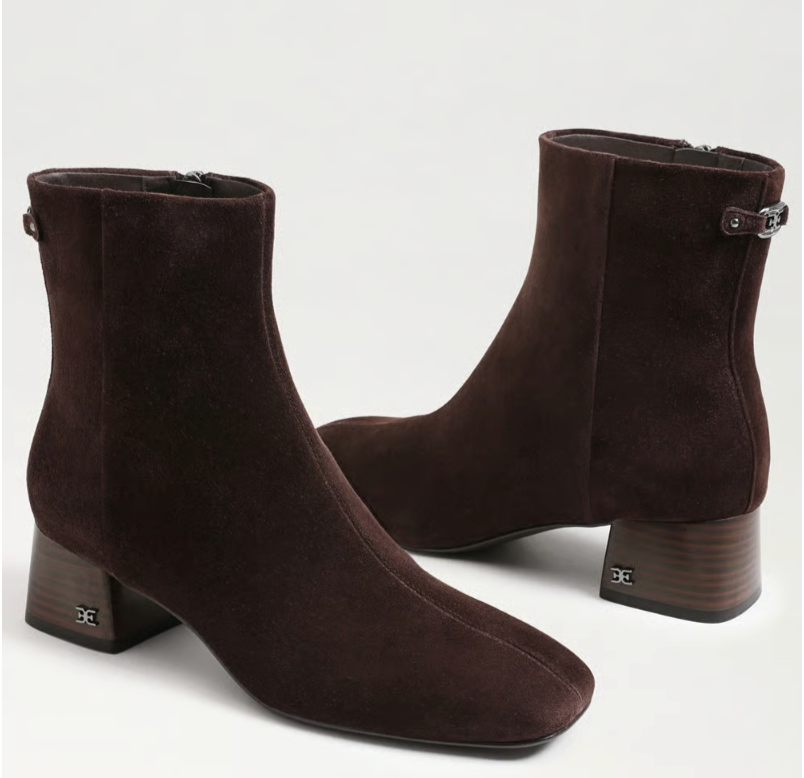 PAIGE CAFE NOIR BROWN SUEDE BOOT