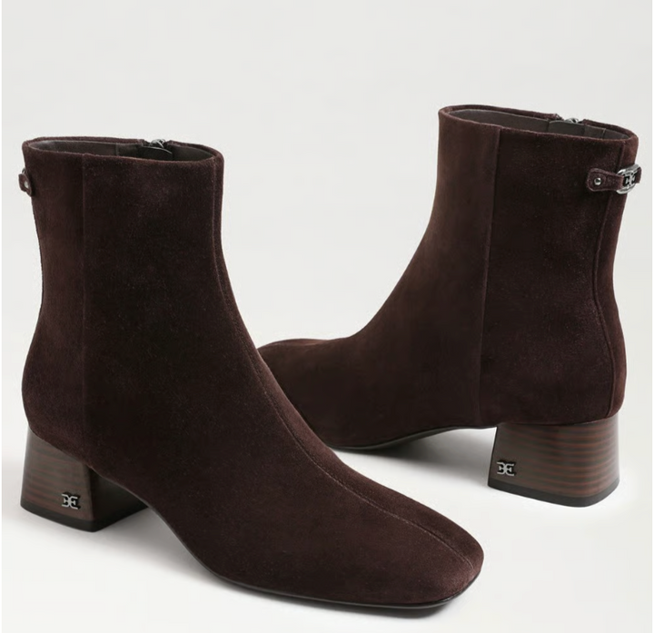 PAIGE CAFE NOIR BROWN SUEDE BOOT