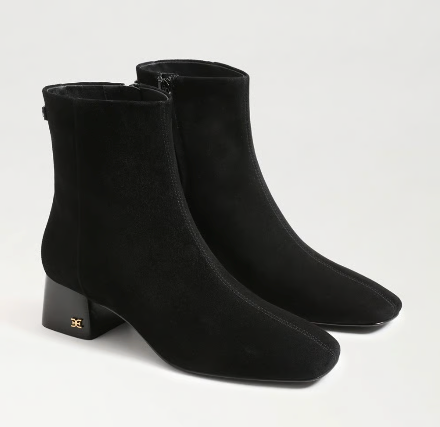 PAIGE BLACK SUEDE BOOT