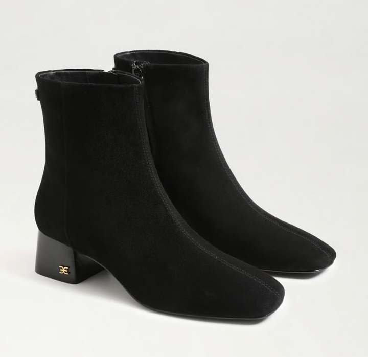 PAIGE BLACK SUEDE BOOT