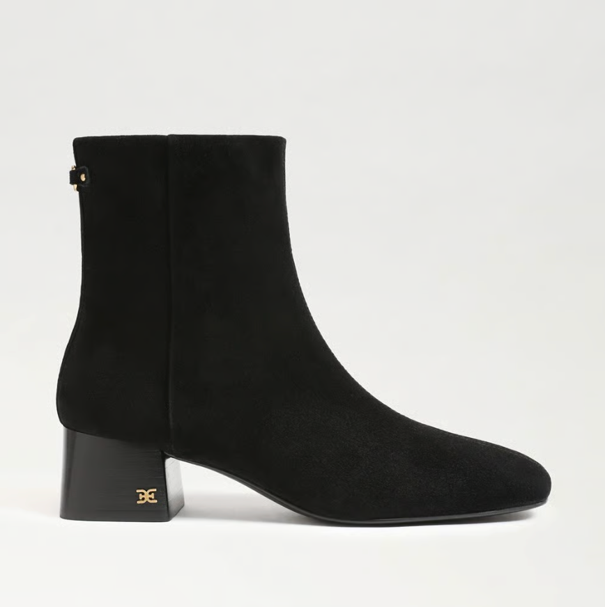 PAIGE BLACK SUEDE BOOT