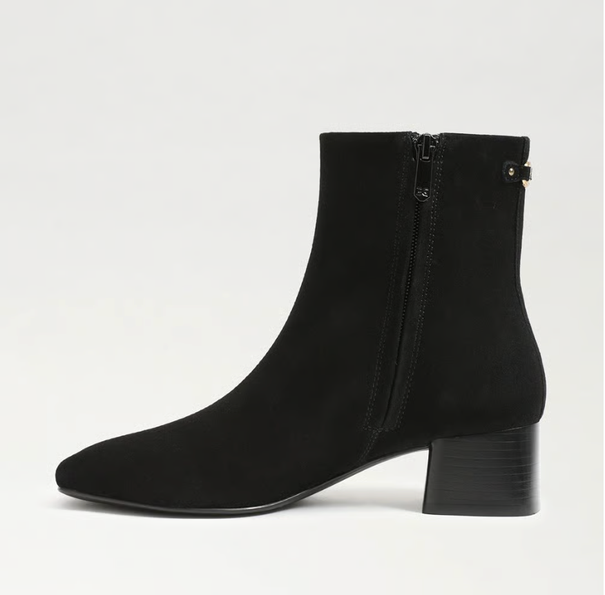 PAIGE BLACK SUEDE BOOT