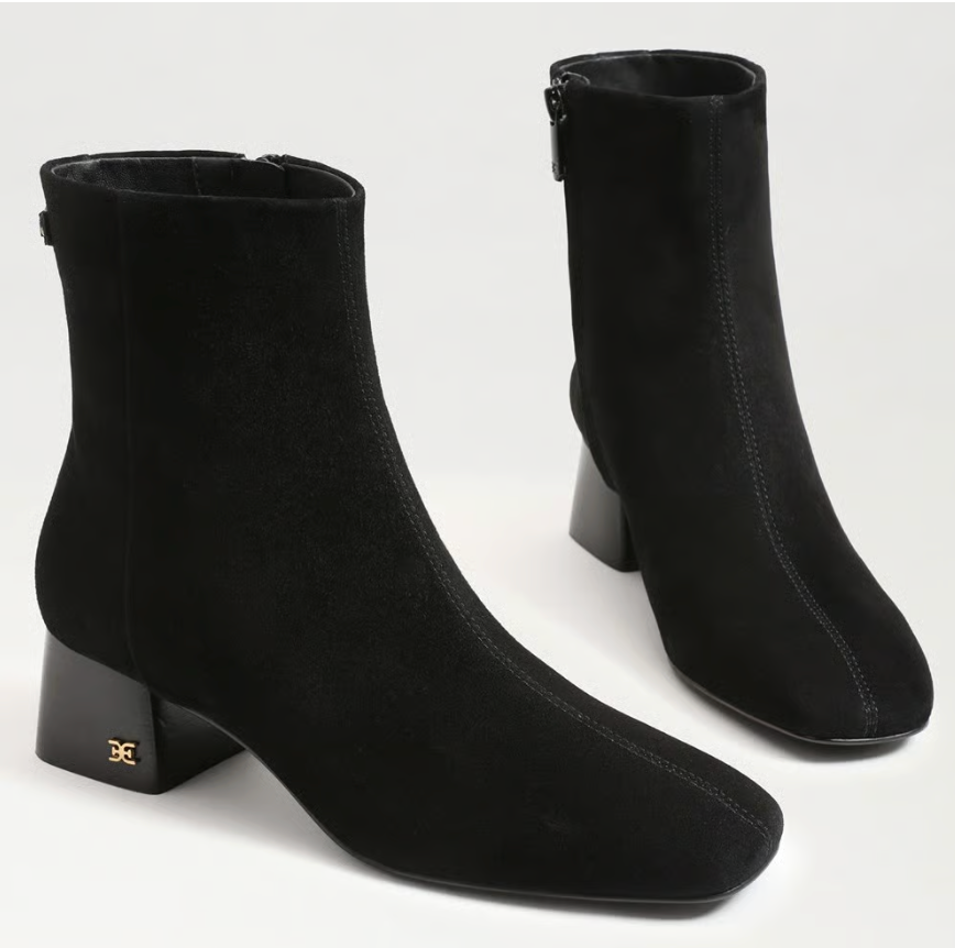 PAIGE BLACK SUEDE BOOT