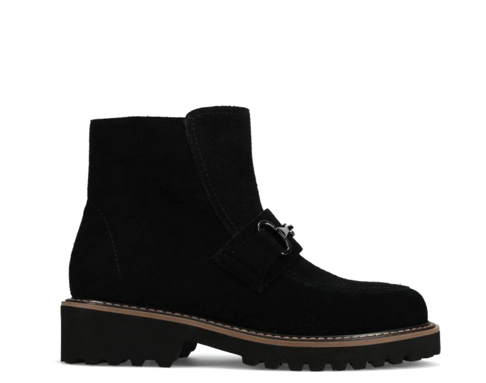 ZENOS WEATHERPROOF BLACK SUEDE BOOT