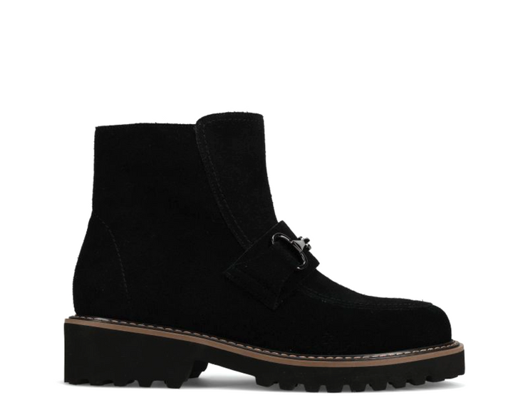 ZENOS WEATHERPROOF BLACK SUEDE BOOT