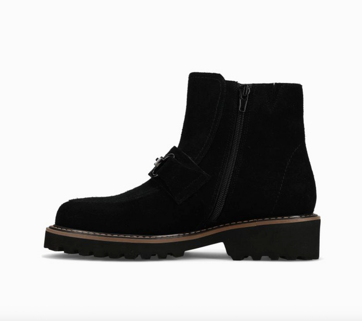 ZENOS WEATHERPROOF BLACK SUEDE BOOT