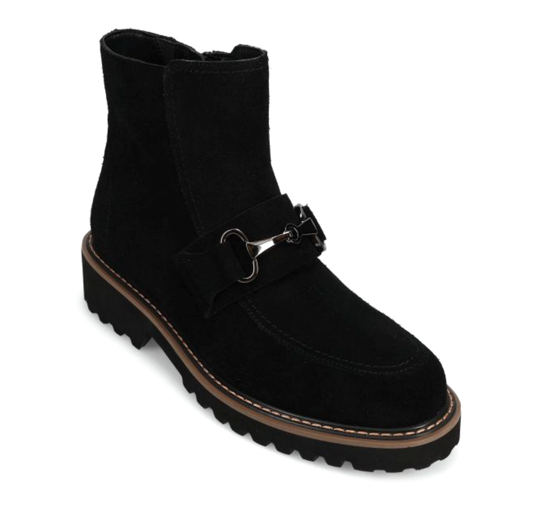 ZENOS WEATHERPROOF BLACK SUEDE BOOT