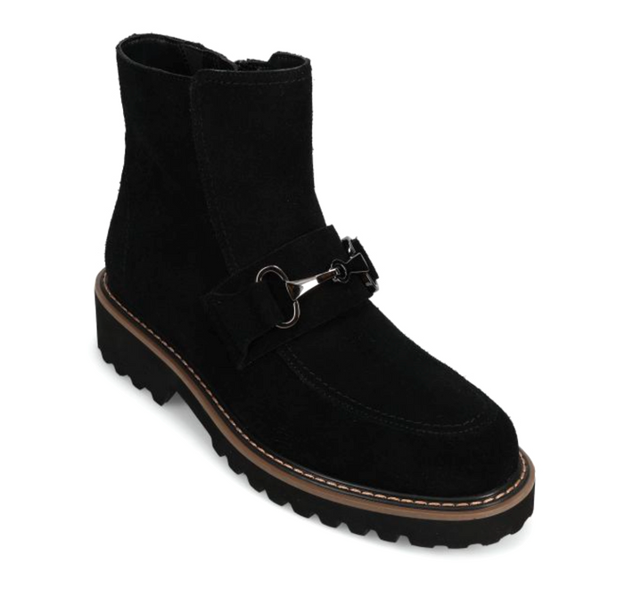 ZENOS WEATHERPROOF BLACK SUEDE BOOT
