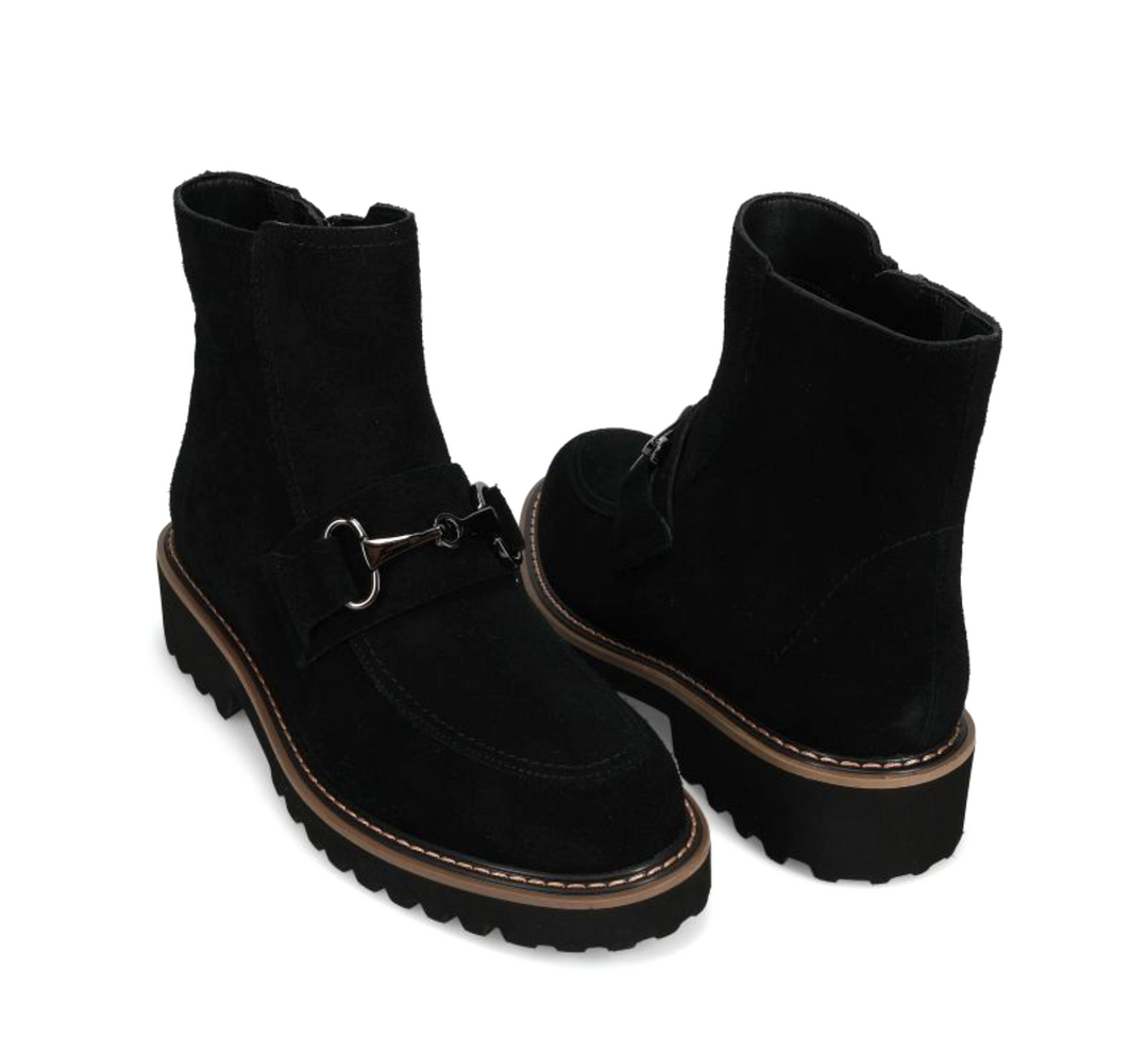 ZENOS WEATHERPROOF BLACK SUEDE BOOT