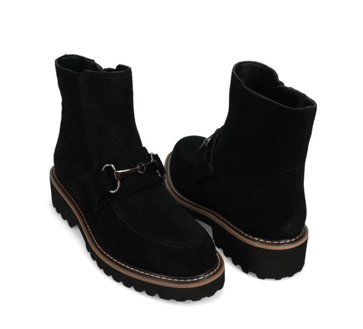 ZENOS WEATHERPROOF BLACK SUEDE BOOT