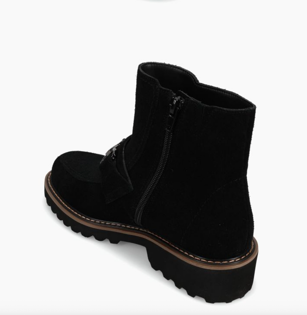 ZENOS WEATHERPROOF BLACK SUEDE BOOT