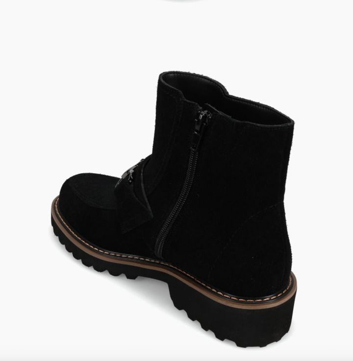 ZENOS WEATHERPROOF BLACK SUEDE BOOT