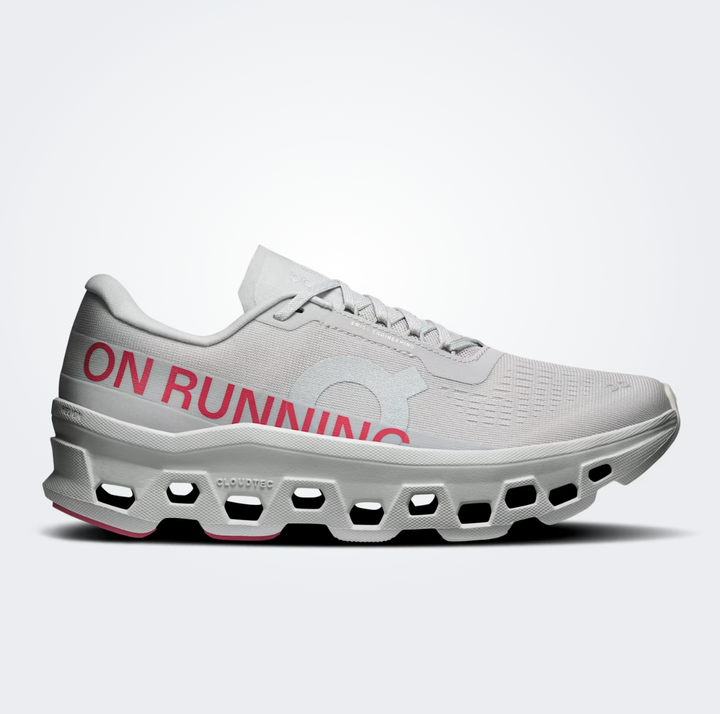CLOUDMONSTER 1 WOMEN SILVER/CAMILLIA SNEAKER