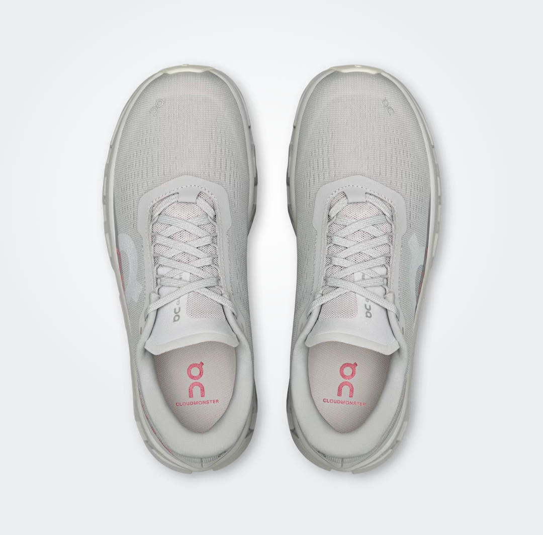 CLOUDMONSTER 1 WOMEN SILVER/CAMILLIA SNEAKER