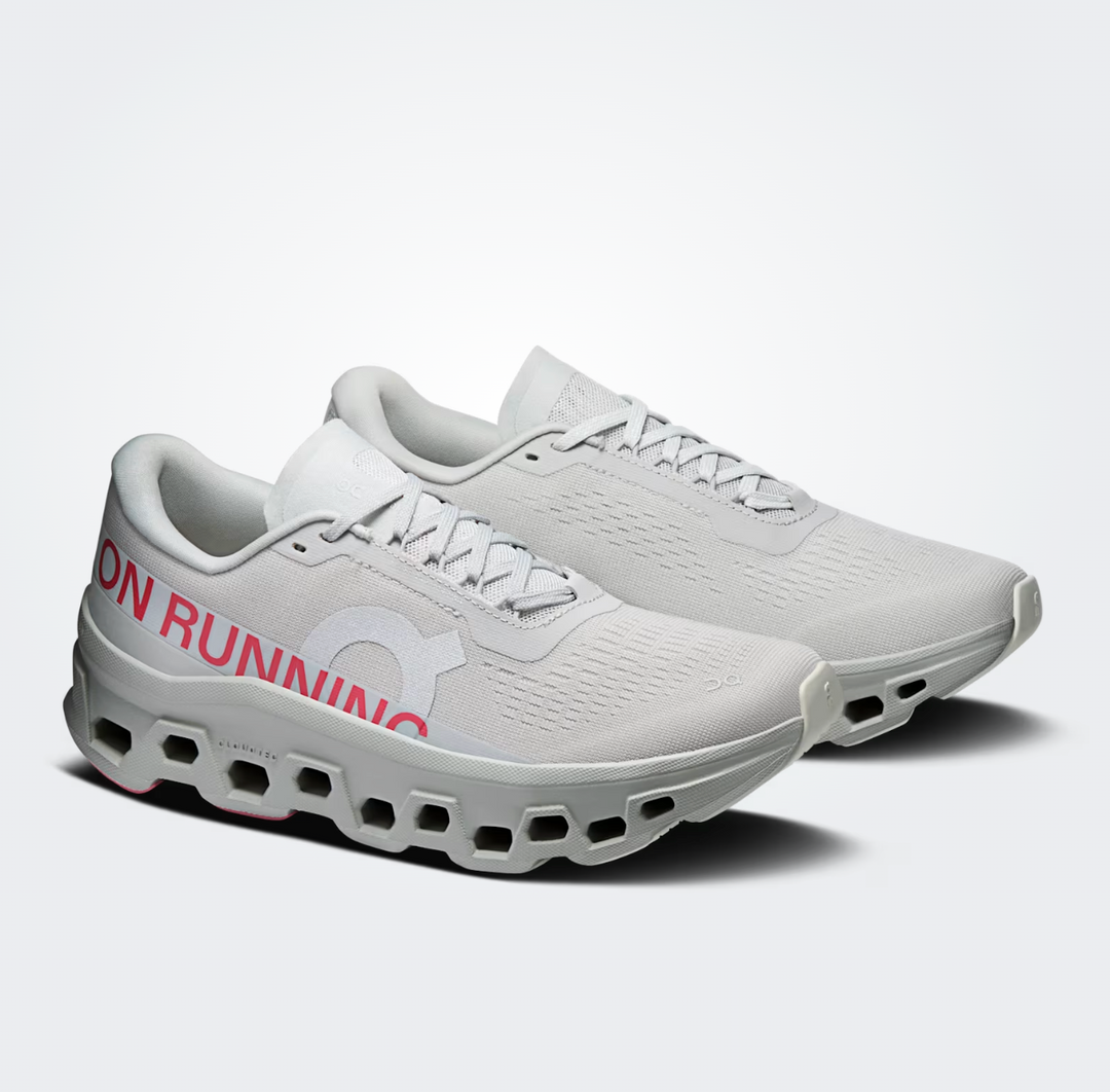 CLOUDMONSTER 1 WOMEN SILVER/CAMILLIA SNEAKER