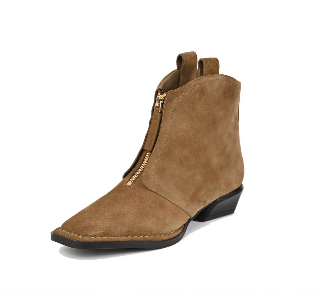 CHAR MOCHA SUEDE BOOT