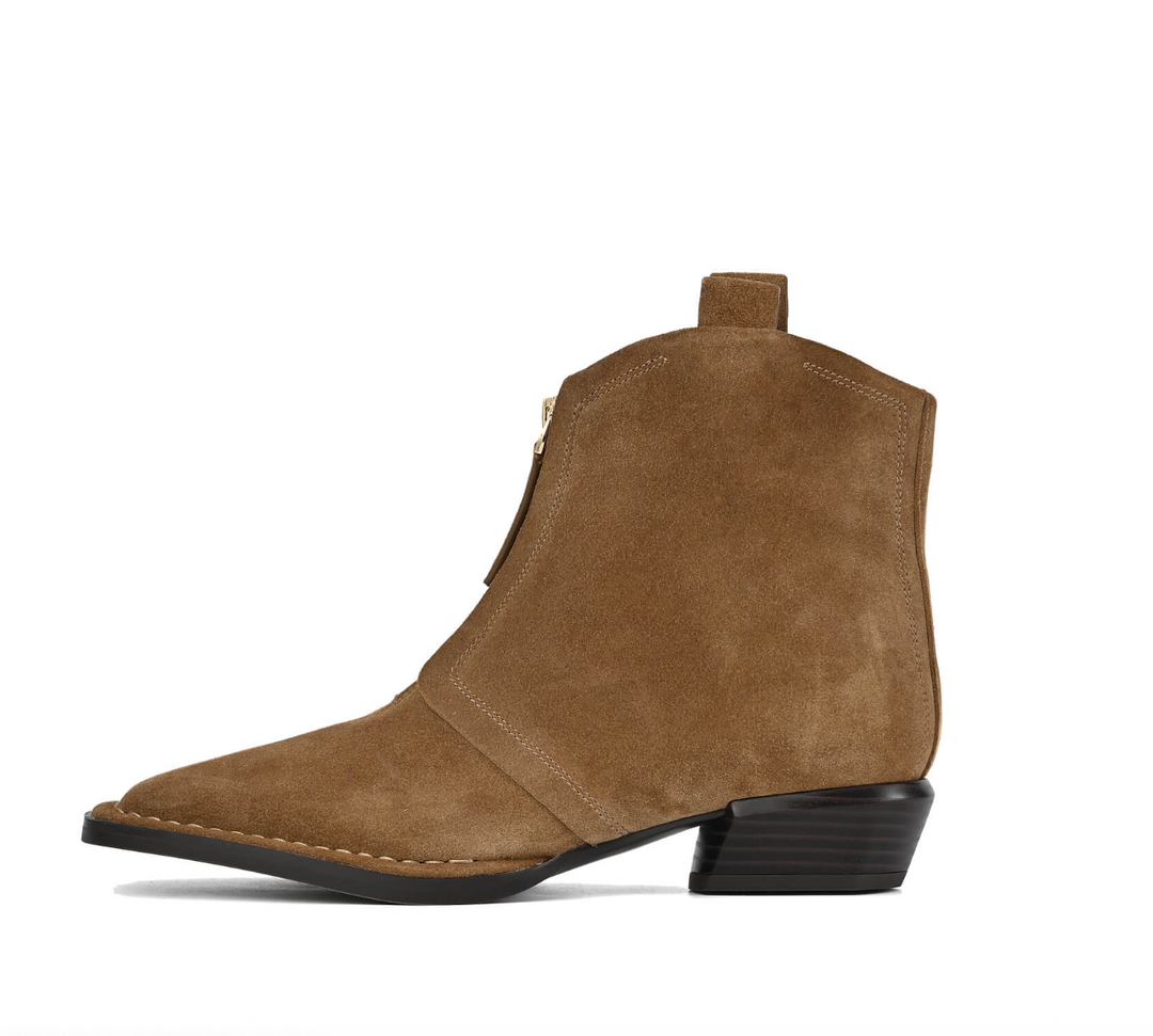 CHAR MOCHA SUEDE BOOT