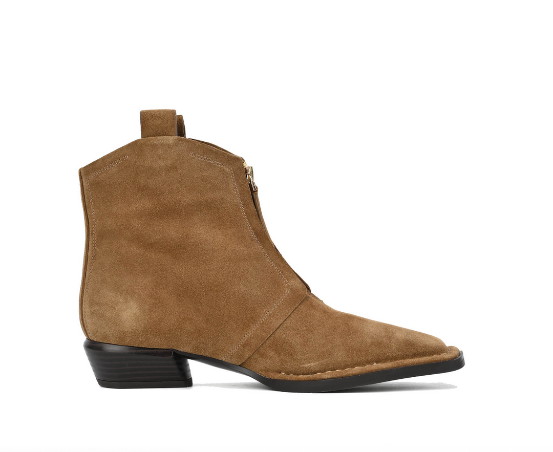 CHAR MOCHA SUEDE BOOT