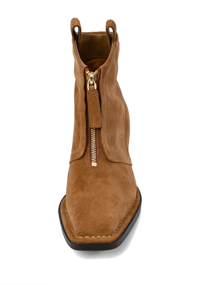 CHAR MOCHA SUEDE BOOT