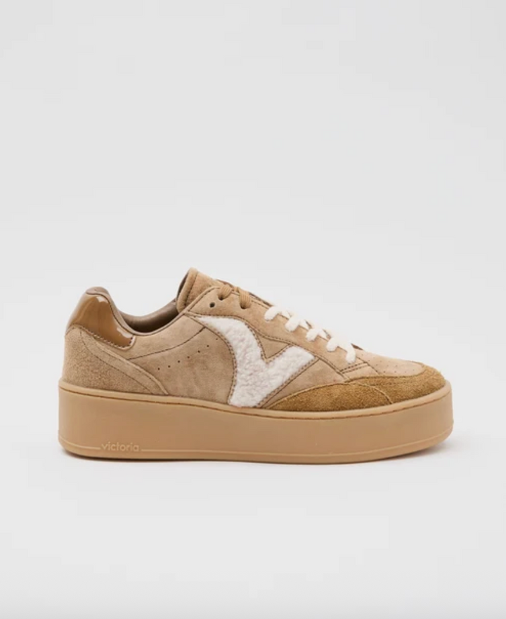 1265104TAUPE SUEDE SNEAKER